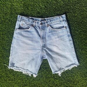 Levi's Light Blue Denim Men's Shorts